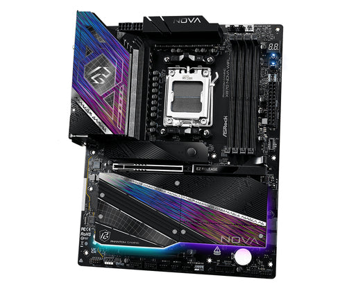 ASRock X870 NOVA WIFI bundkort - produktbillede 4