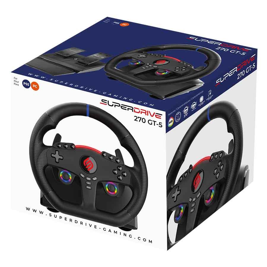 Subsonic - 270 GT-5 Steering Wheel (PS5/ PC) Subsonic