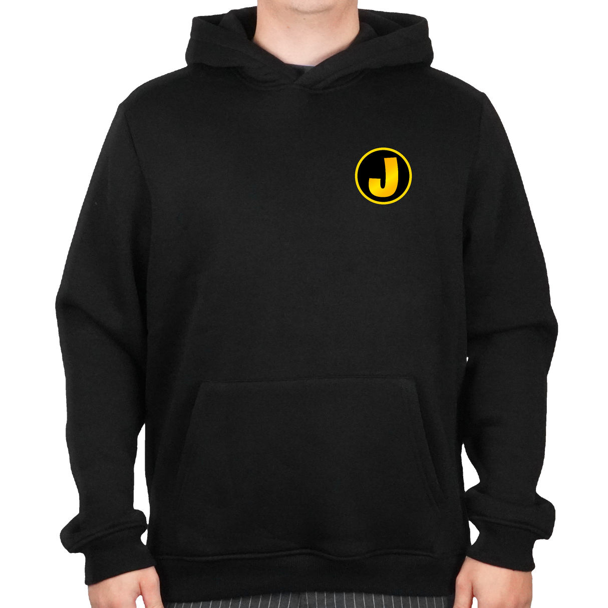 Hoodie Med Logotyp GoldenJ