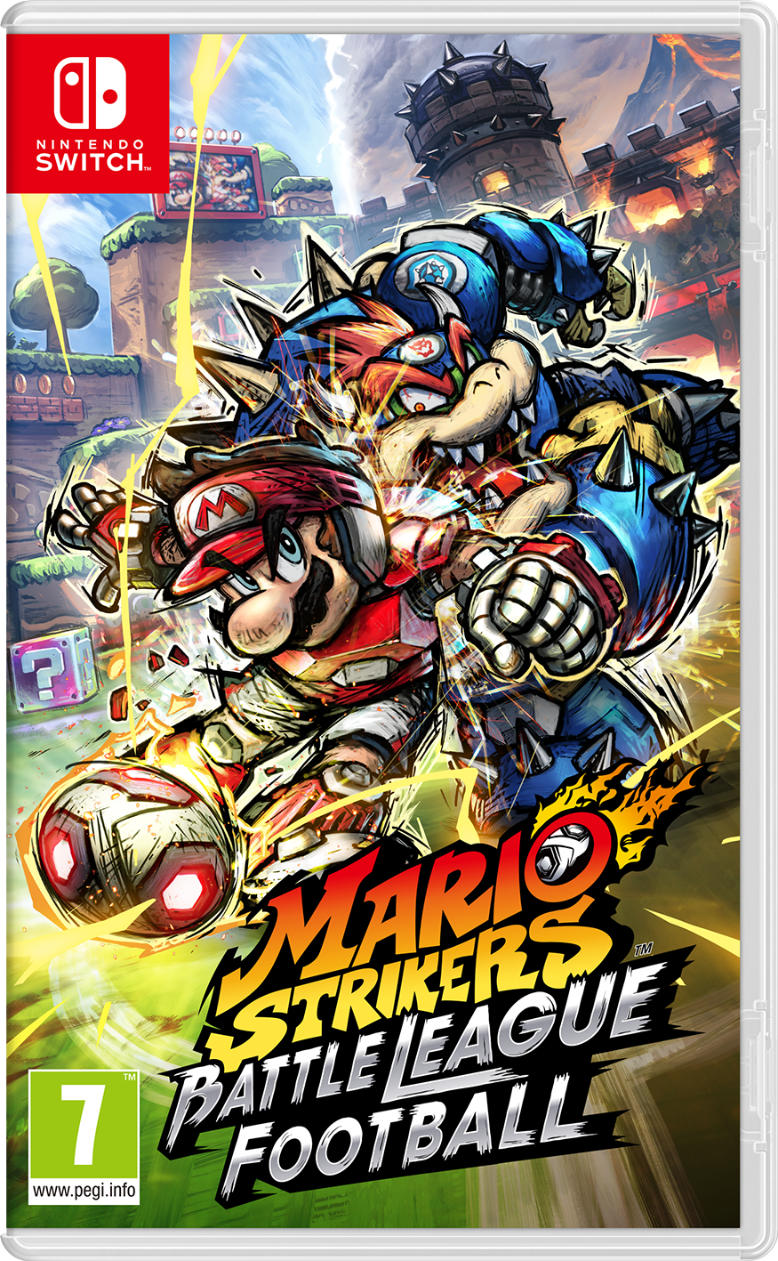 Mario Strikers: Battle League Football Geekd