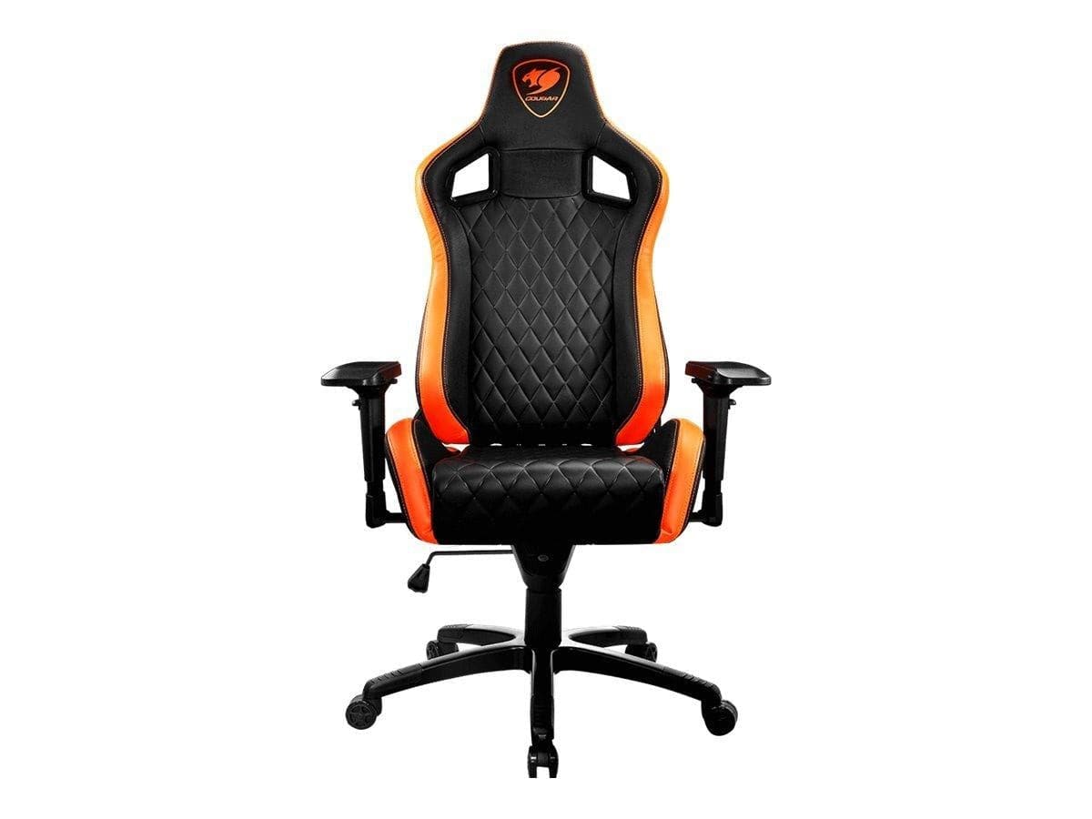 COUGAR Armor S Svart/Orange Gamingstol