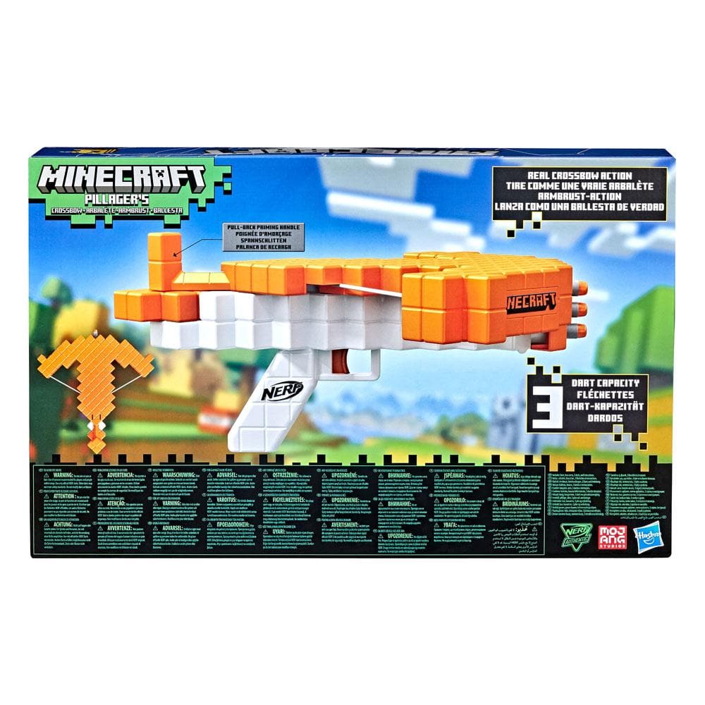 Minecraft NERF Pillagers Armborst