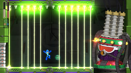 Mega Man 11 Nintendo Switch Import – Gameplay, spilscene 8