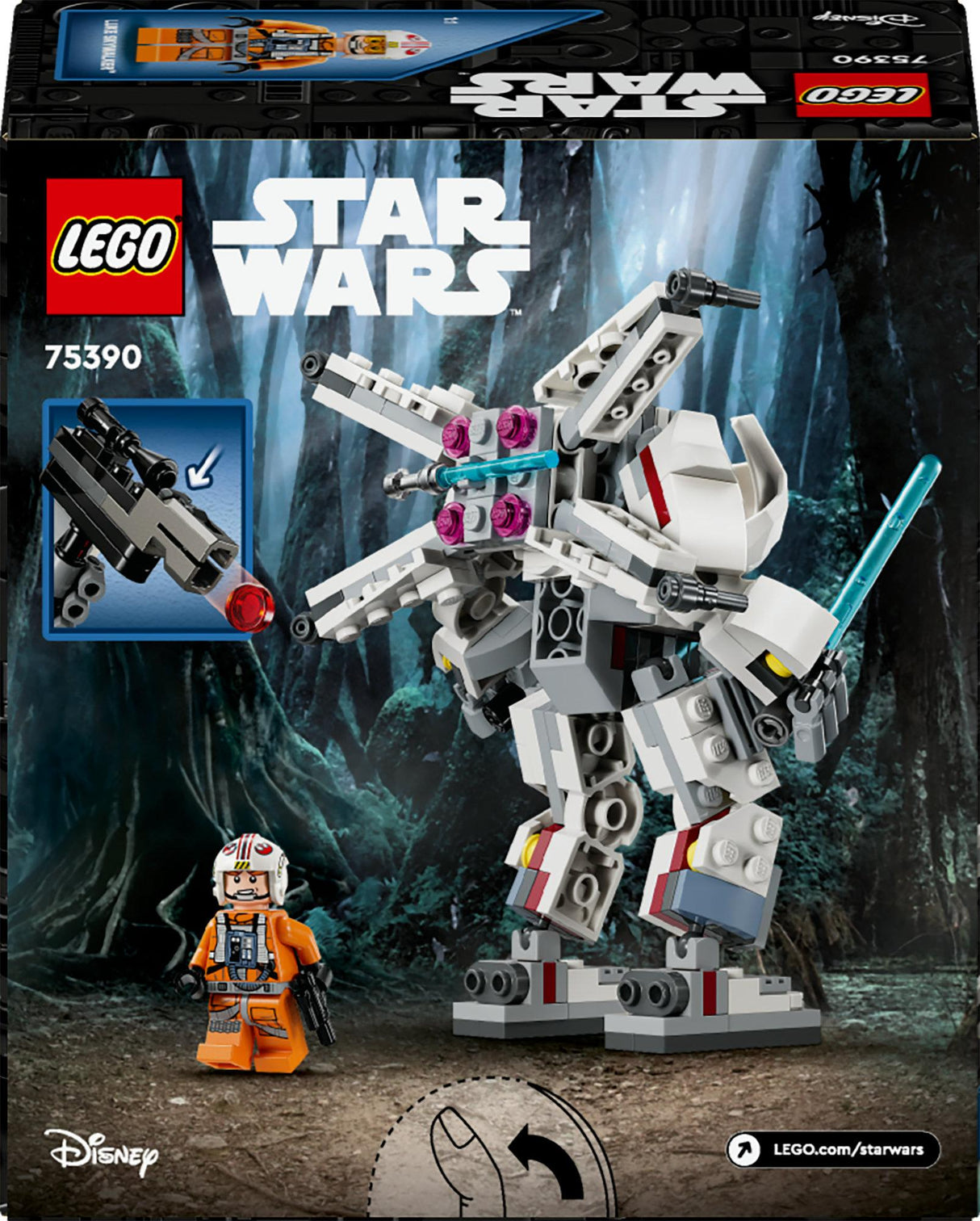 LEGO Star Wars - Luke Skywalker™ X-Wing™ Mech (75390)