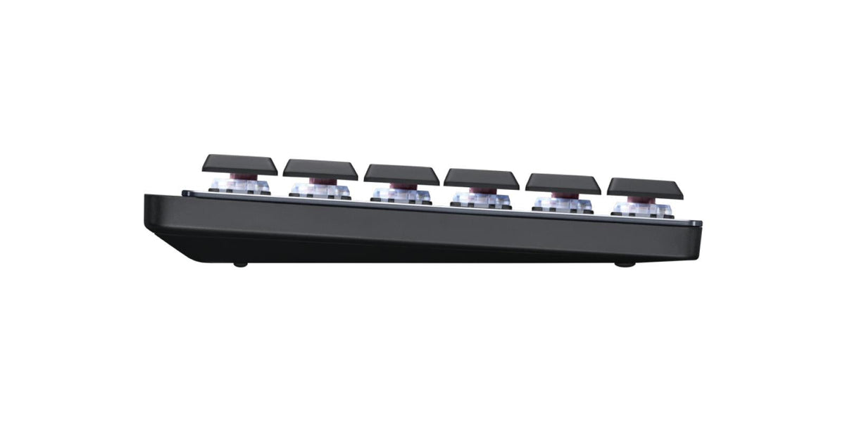Logitech - MX Compact Mechanical Wireless Illuminated Keyboard - Nordic - Tactile Switch Logitech