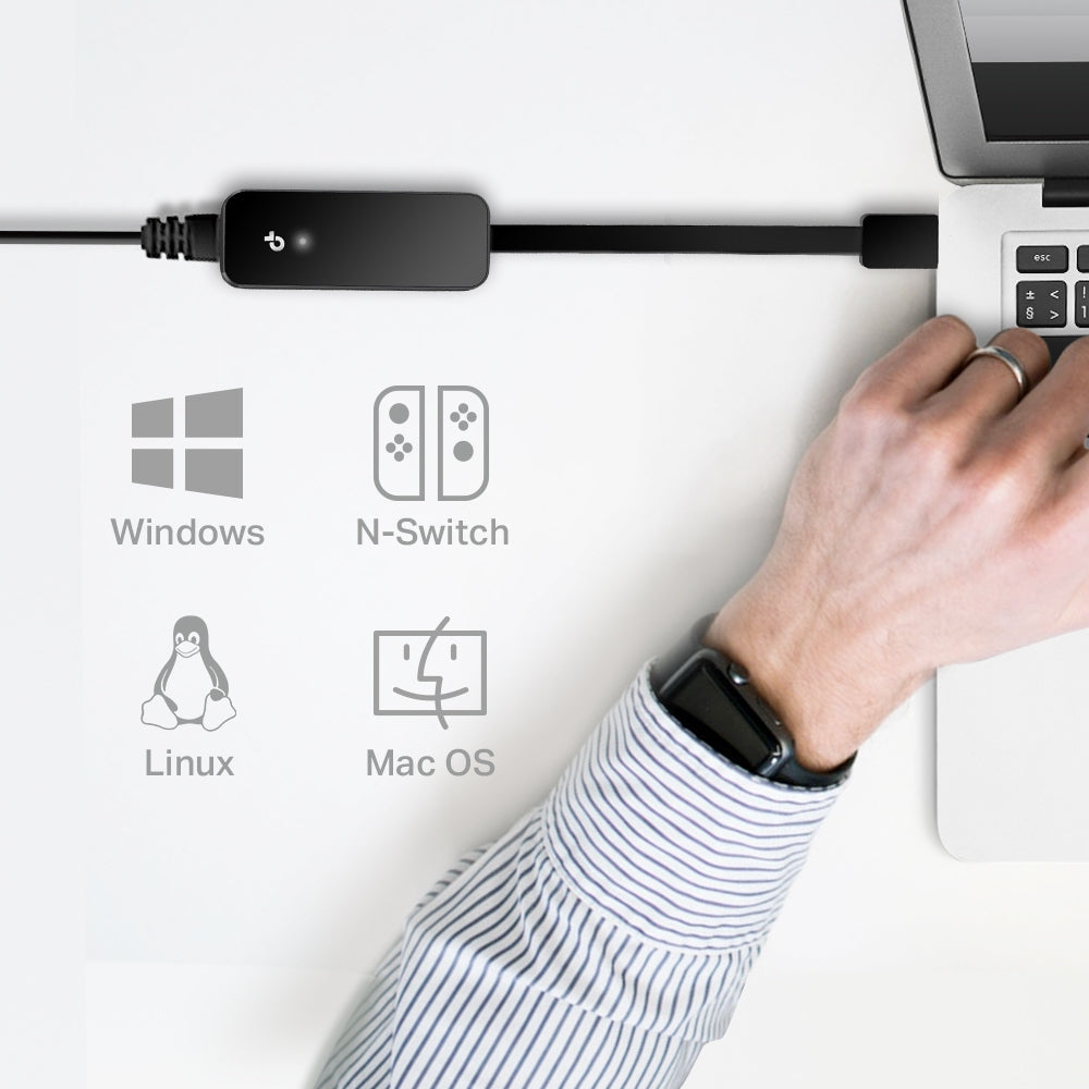 TP-Link Nätverksadapter SuperSpeed USB 3.0 1 Gbps Kablage