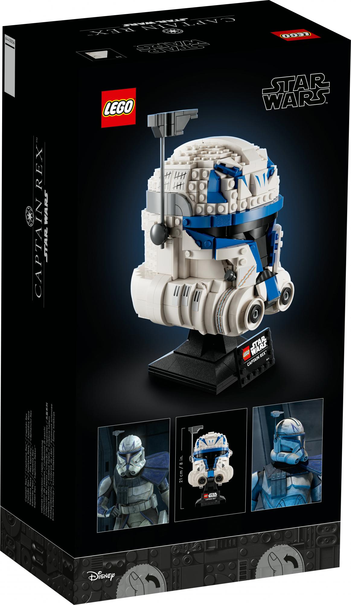 LEGO Star Wars - Captain Rex™-hjälm (75349)