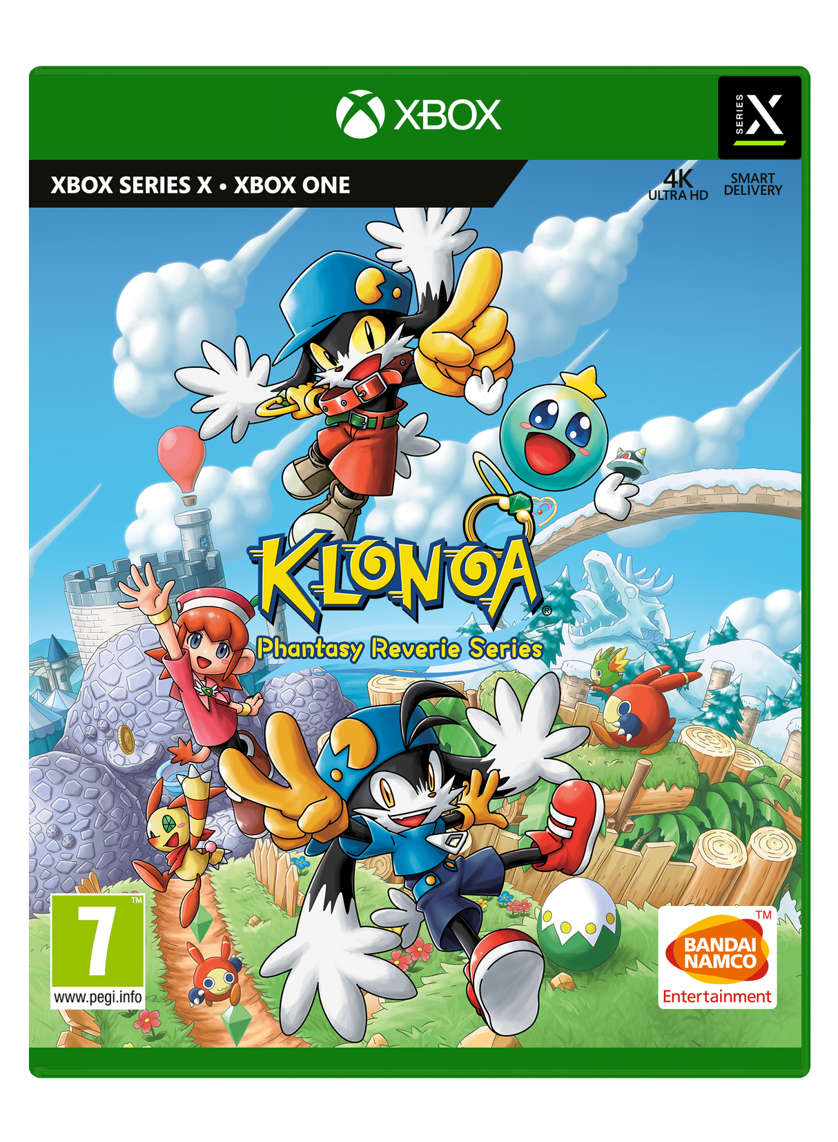 Klonoa Phantasy Reverie Series