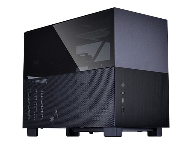 Lian Li Q58X4 Mini-ITX - PCIE 4.0 Edition - Svart