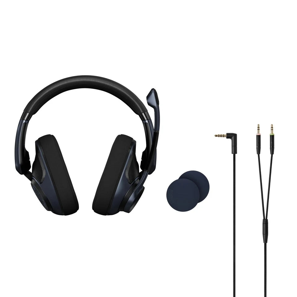 EPOS - H6 Pro Open Gaming Headset - Svart