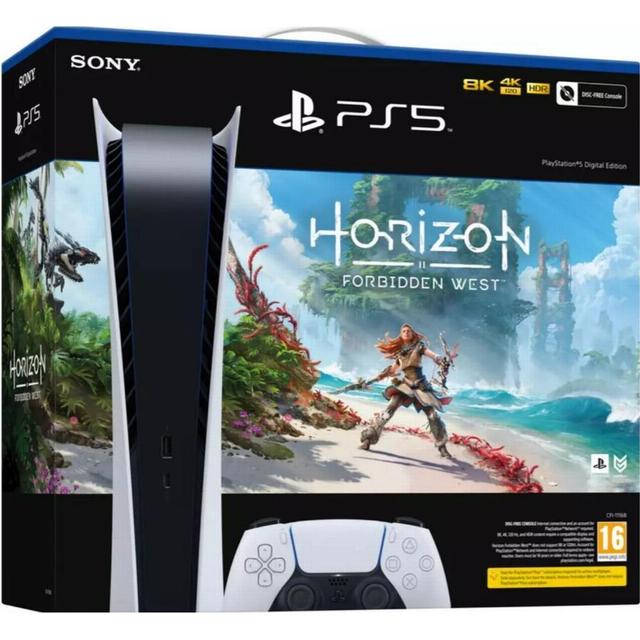 Sony PlayStation 5 825GB Digital - Horizon Forbidden West™