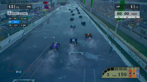 Formula Legends Legacy Edition (Day 1 Edition) – spilbillede 8