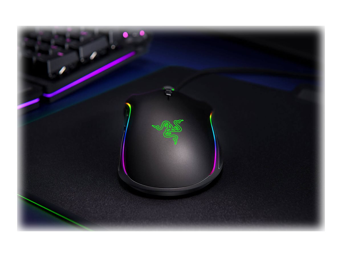 Razer Mamba Elite - Svart