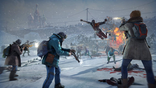 World War Z - PS4 - omslag