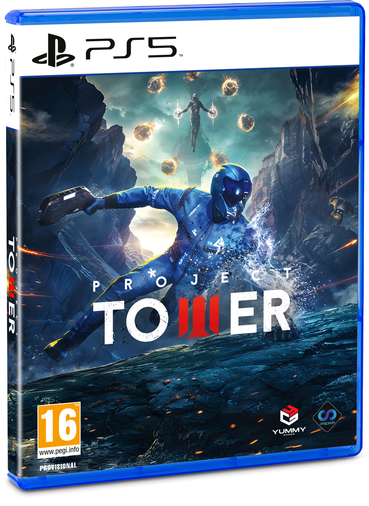 Project Tower - PS5 - omslag