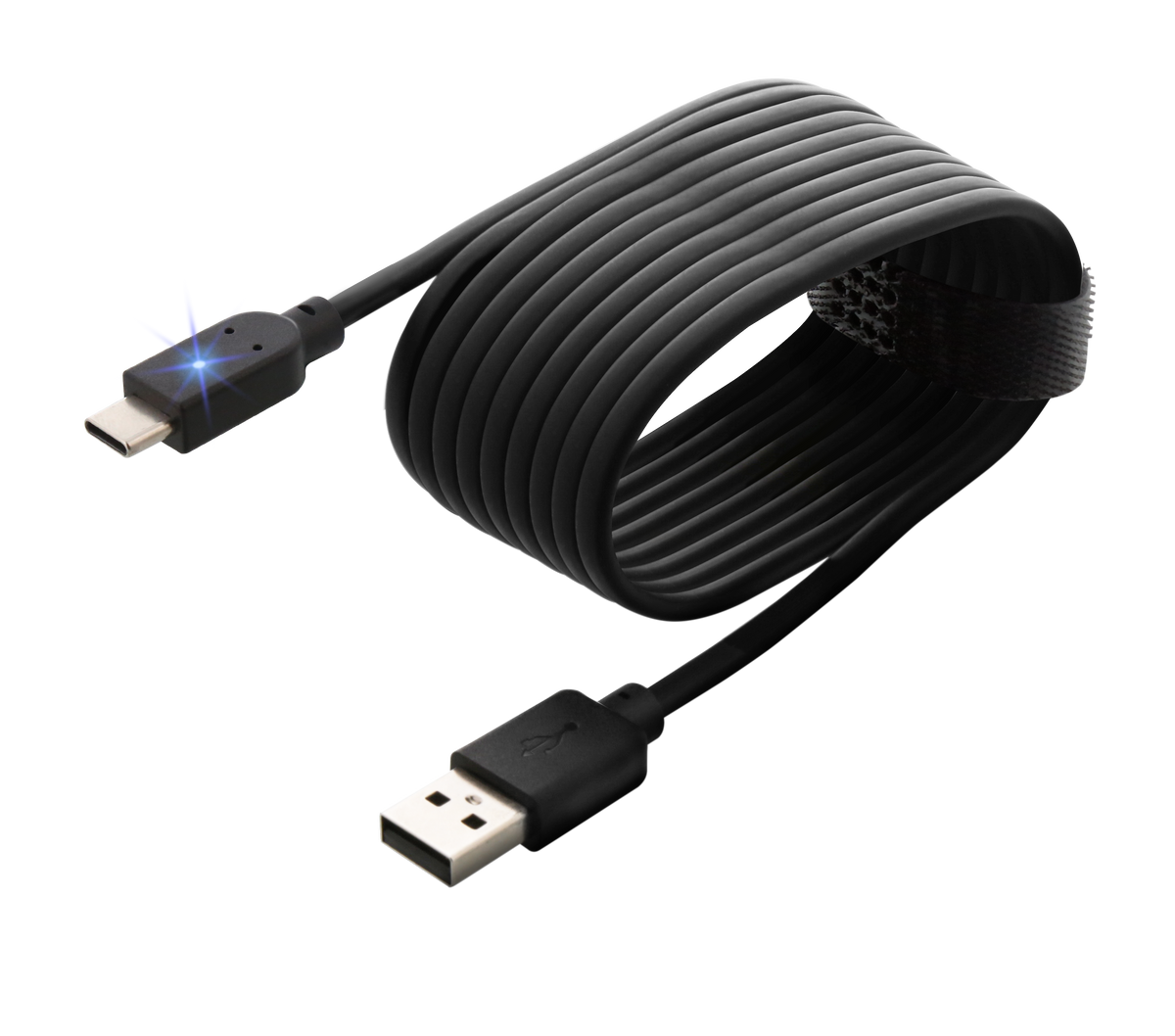 Nyko Charge Link – USB-A til USB-C, 2,5 m