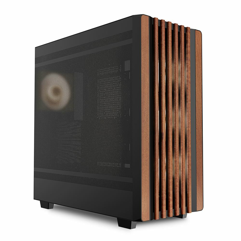 Sharkoon Rebel C70M RGB, Tower Case (Black)