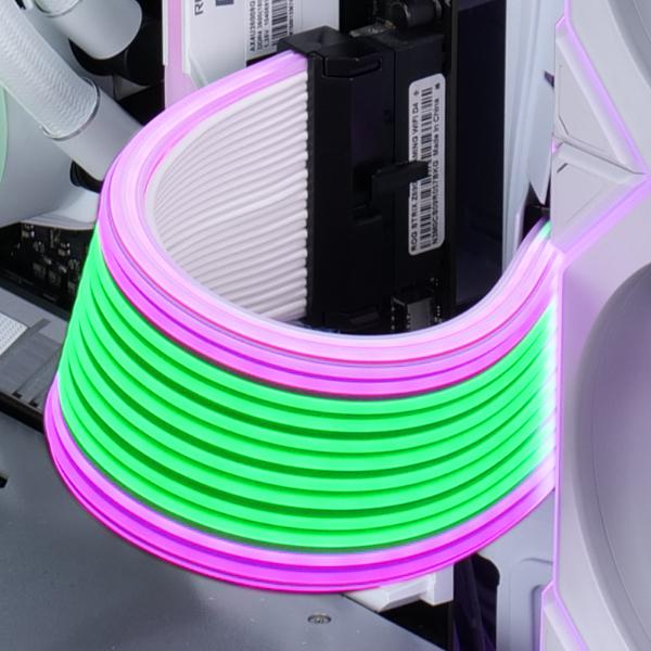 Lian Li Strimer Wireless 12V 2X6, wide Lian Li