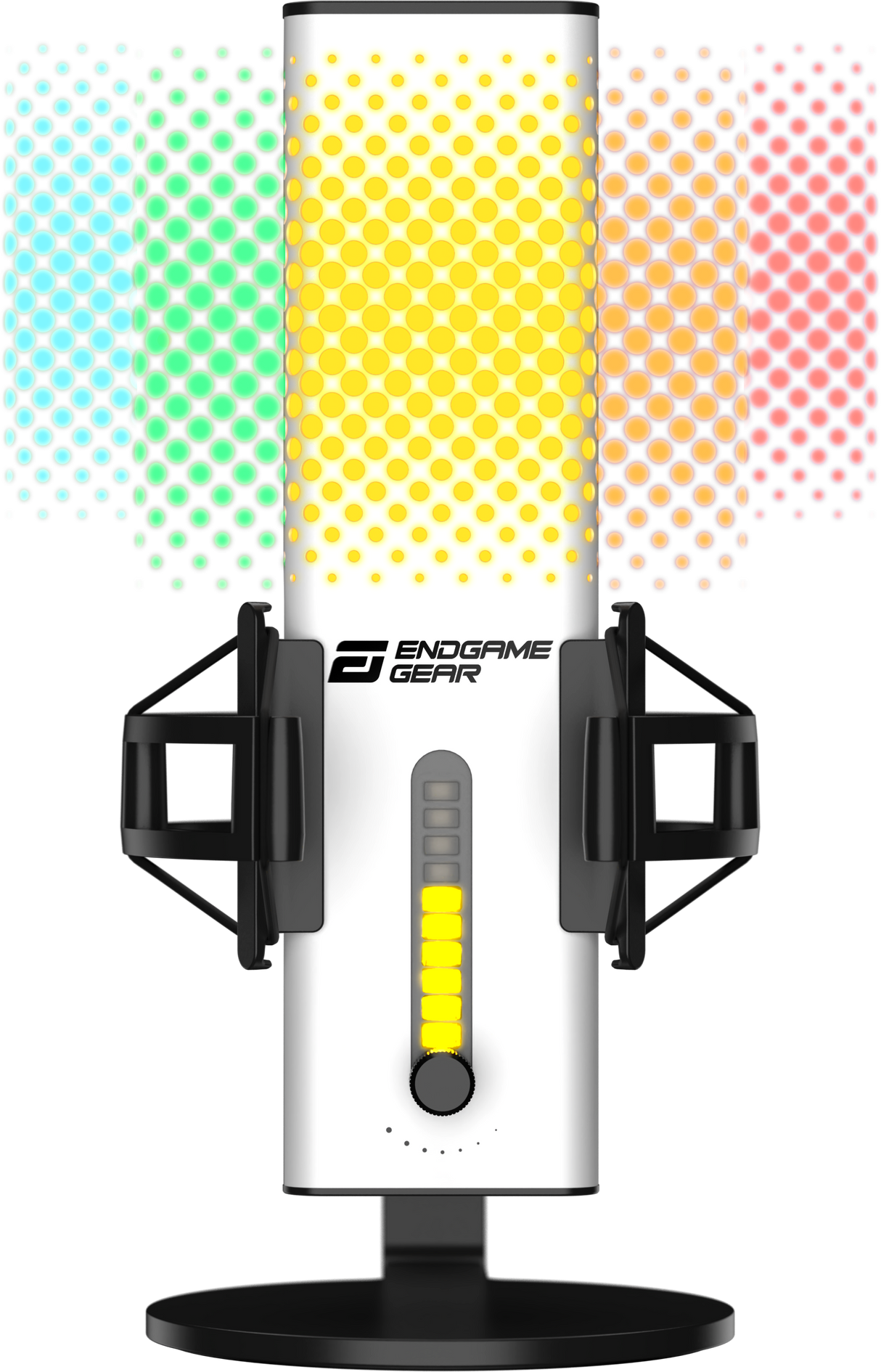 Endgame Gear Xstrm-mikrofon - Vit