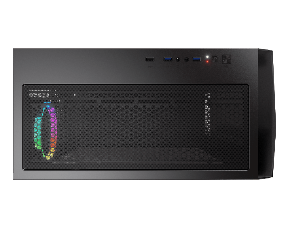 Cougar Case DarkBlader X7 Svart