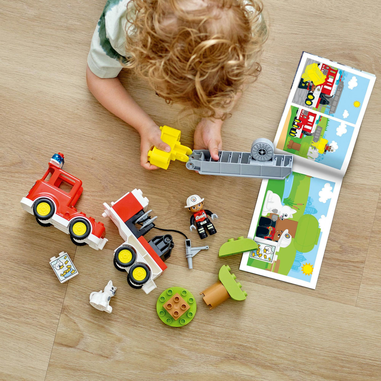 LEGO DUPLO fire truck - 10969 LEGO