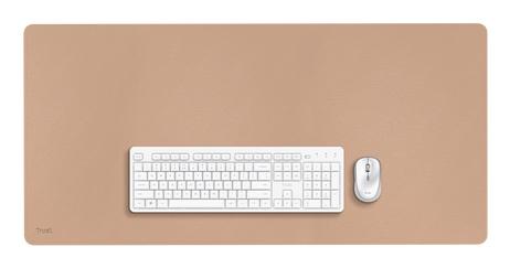 TRUST BENYA XXL DESK PAD - BEIGE TRUST