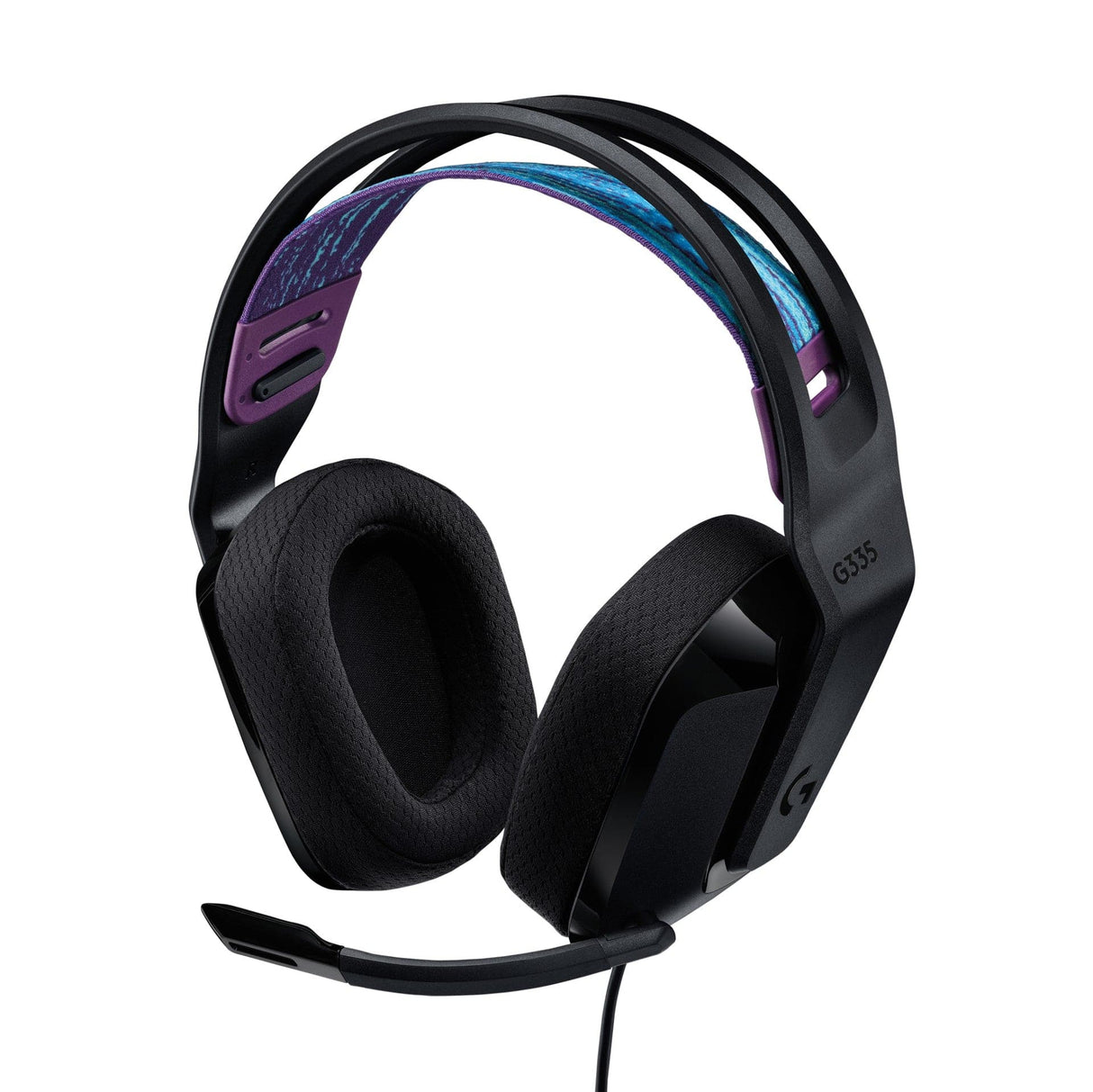 Logitech - G335 Wired Gaming Headset - SVART