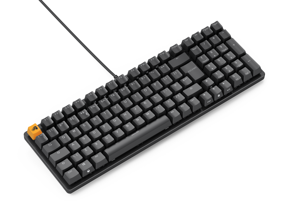 Glorious GMMK 2 Full-Size 96% - Fox Switch, NO-Layout - Svart