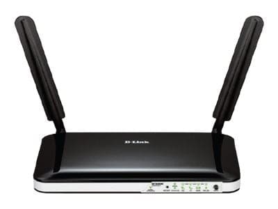 D-Link DWR-921 4G LTE Router Trådlös Router Desktop