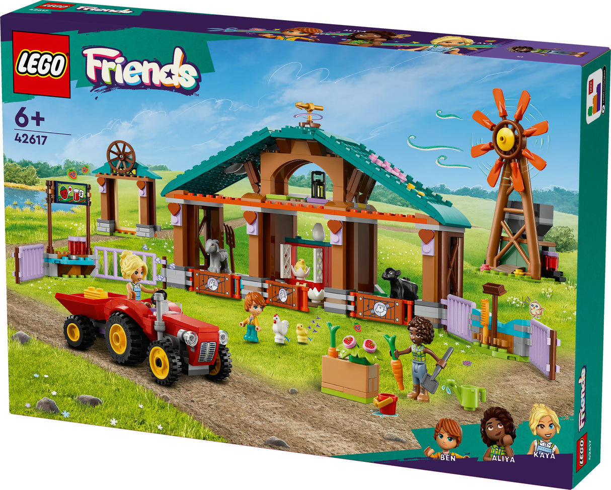 LEGO 42617 Friends Farm Animal Sanctuary Byggleksak