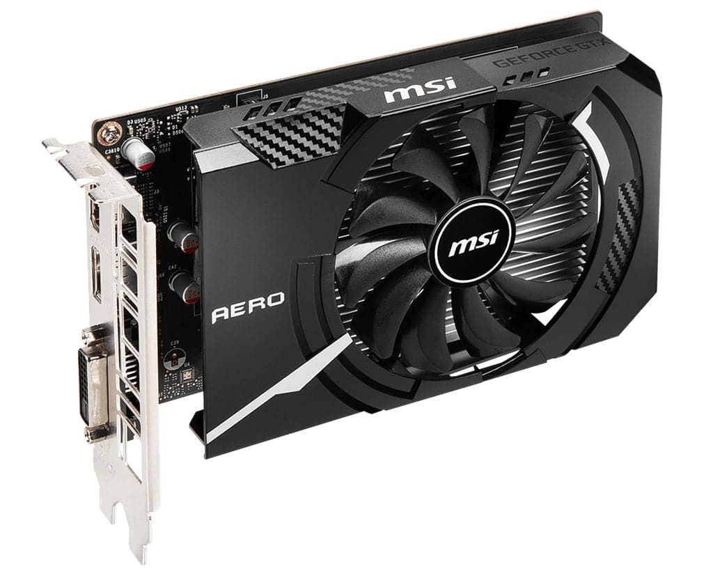 MSI GeForce GTX 1650 D6 AERO ITX OC 4GB