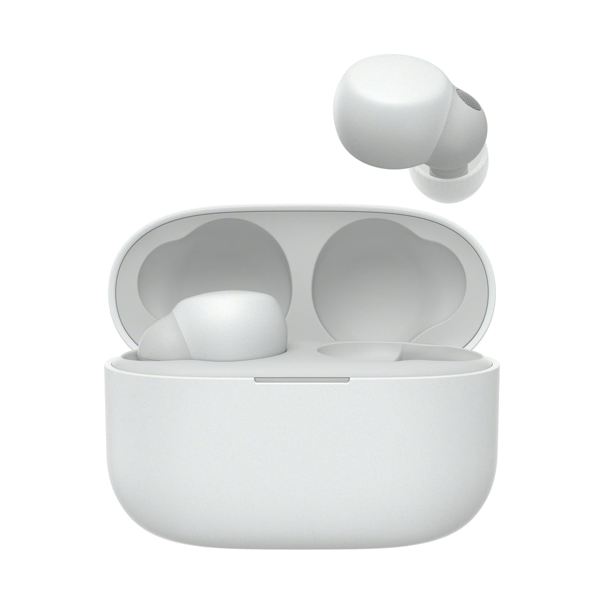 Sony LinkBuds S – trådløse in-ear-øretelefoner med støjreduktion – hvid – produktdetalje 3