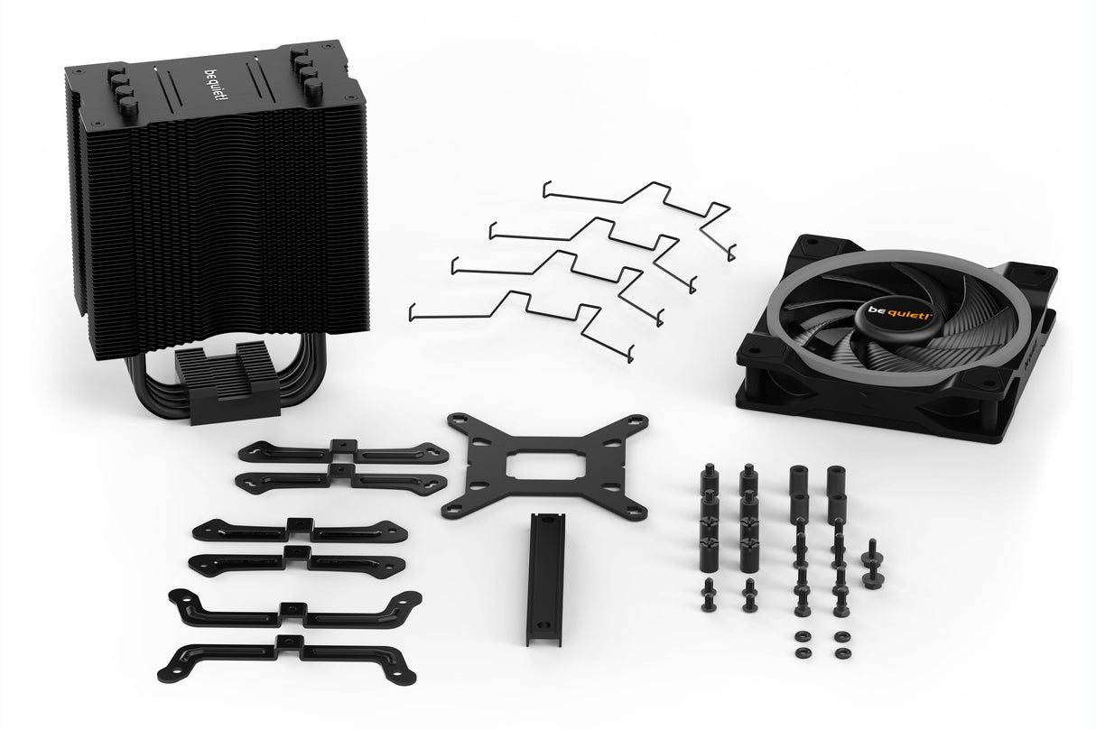 be quiet! Pure Rock 2 FX Processorkylare 1-pack Svart 120 Mm