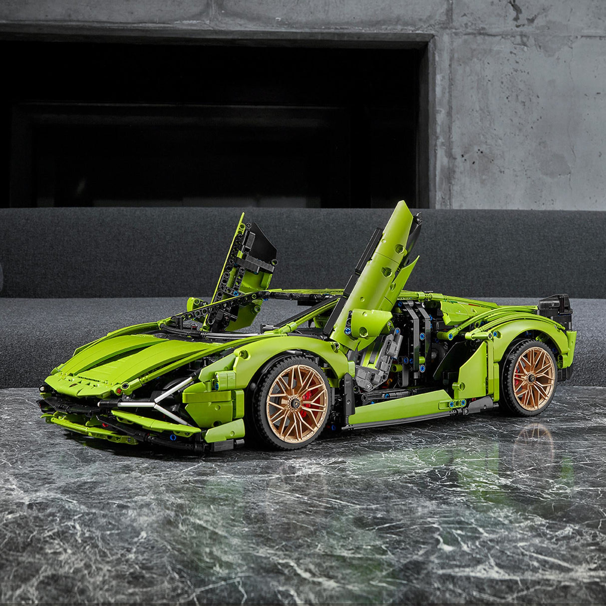 LEGO Technic Lamborghini Sian - 42115