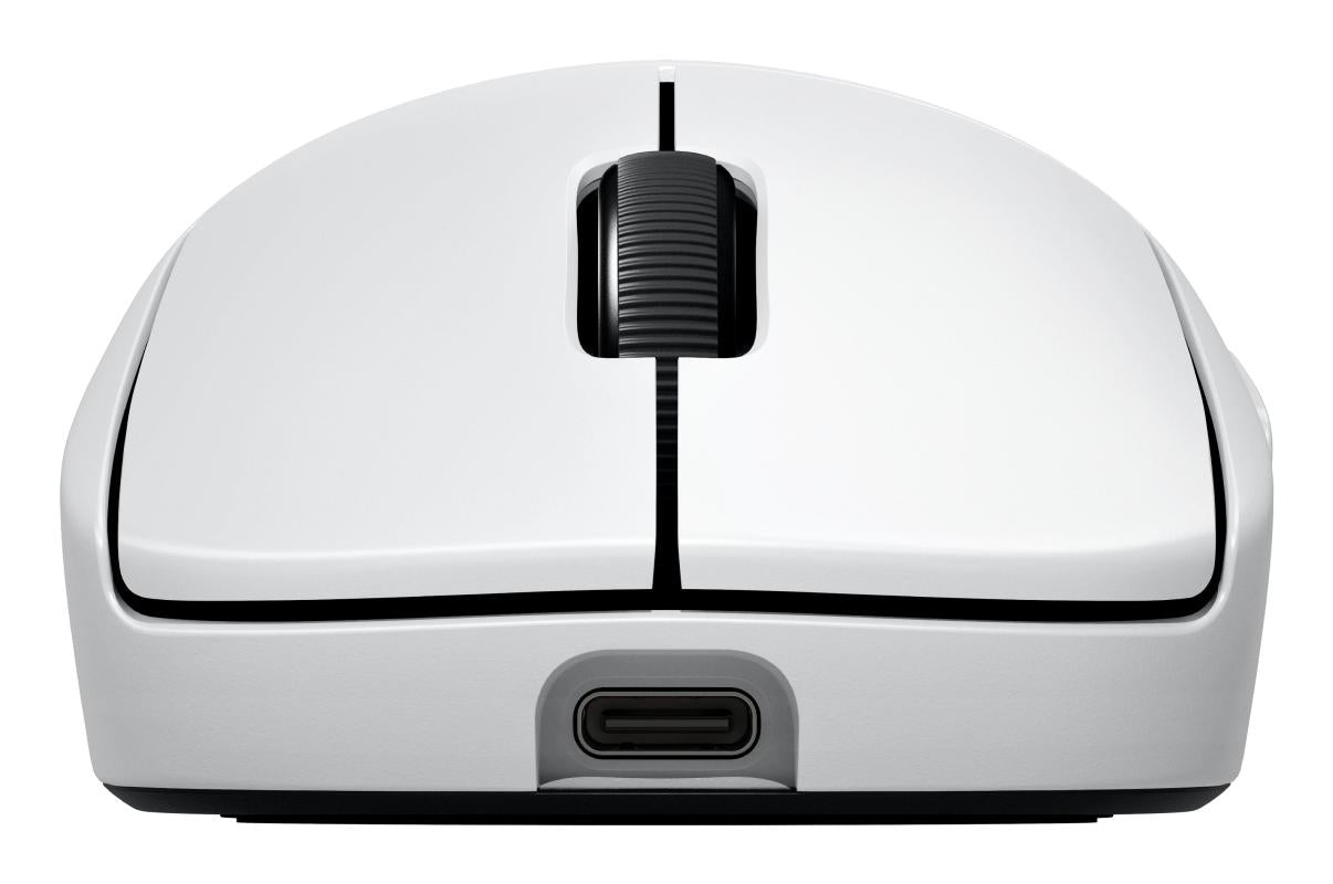 Logitech G PRO 2 LIGHTSPEED Optisk Trådlös Vit