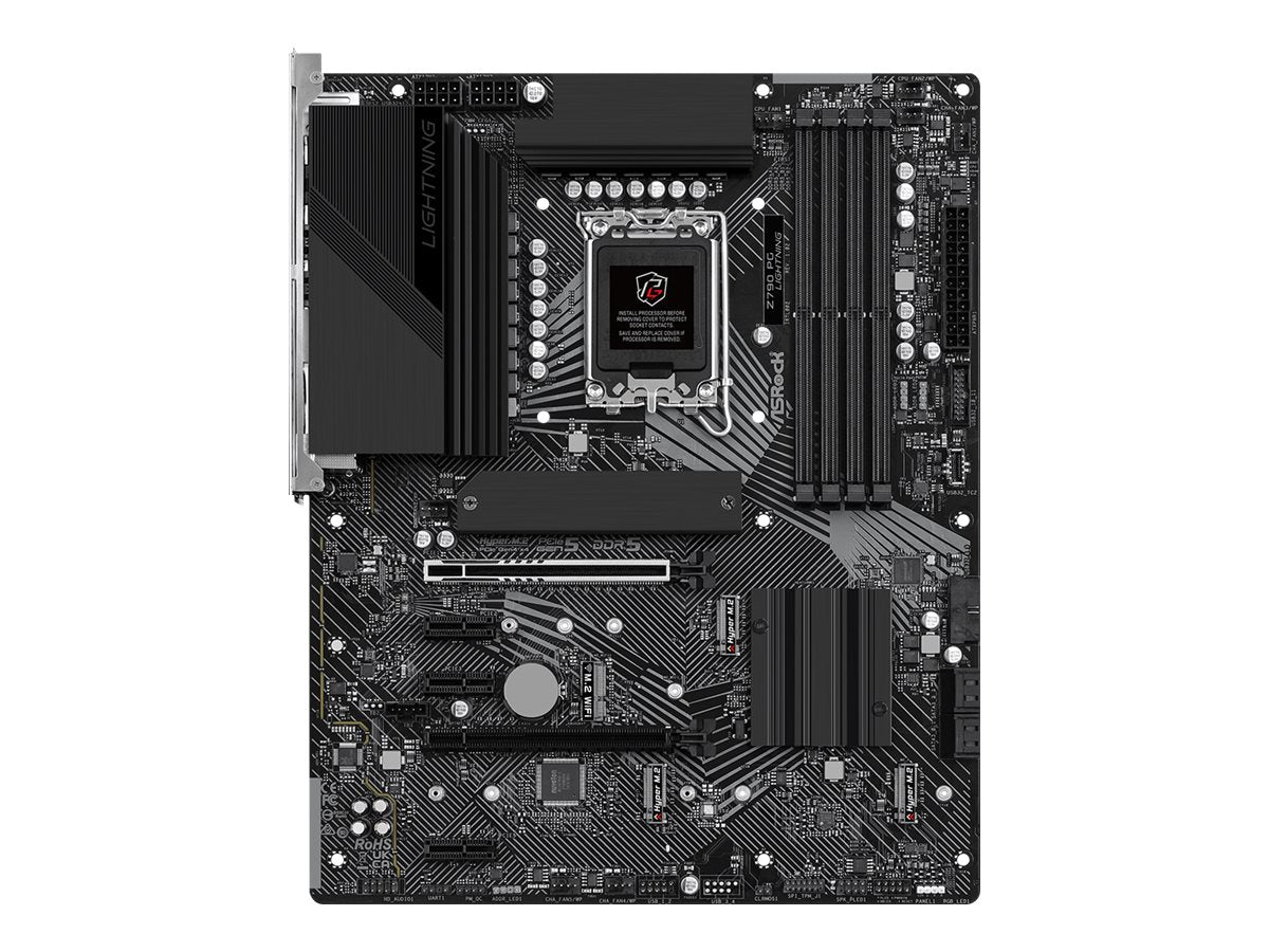 ASRock Z790 PG Lightning ATX LGA1700 Intel Z790