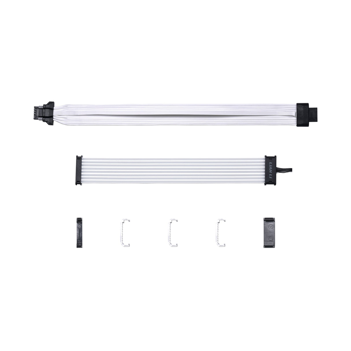 Lian Li Strimer Plus V2 16-8 - 12+4pin Kontakt, 8 Ljusledare, 16 AWG