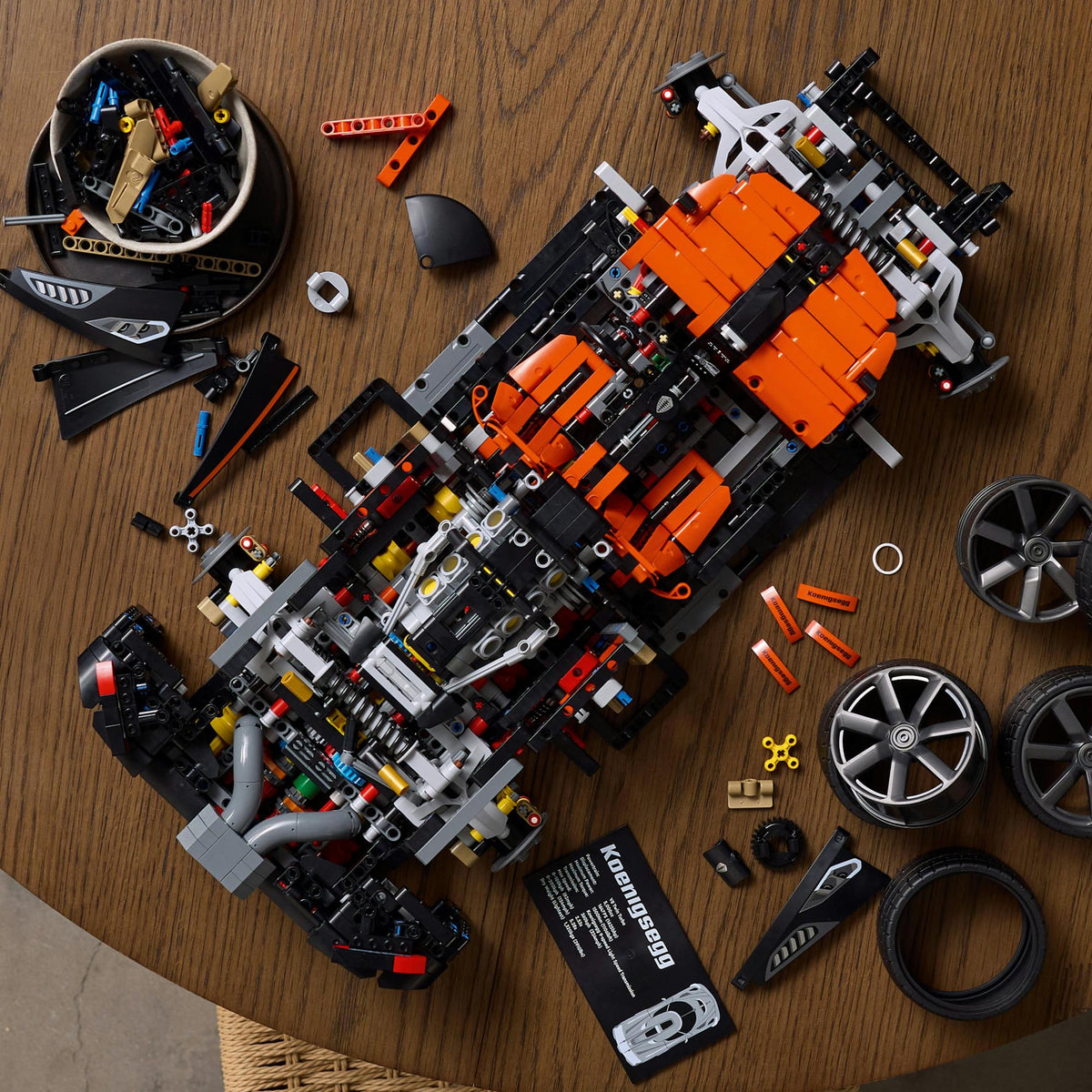 LEGO - Technic - Koenigsegg Sadair's Spear Megacar (42232) LEGO