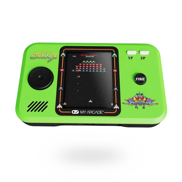 MIN ARCADE - GALAGA POCKET PLAYER PRO