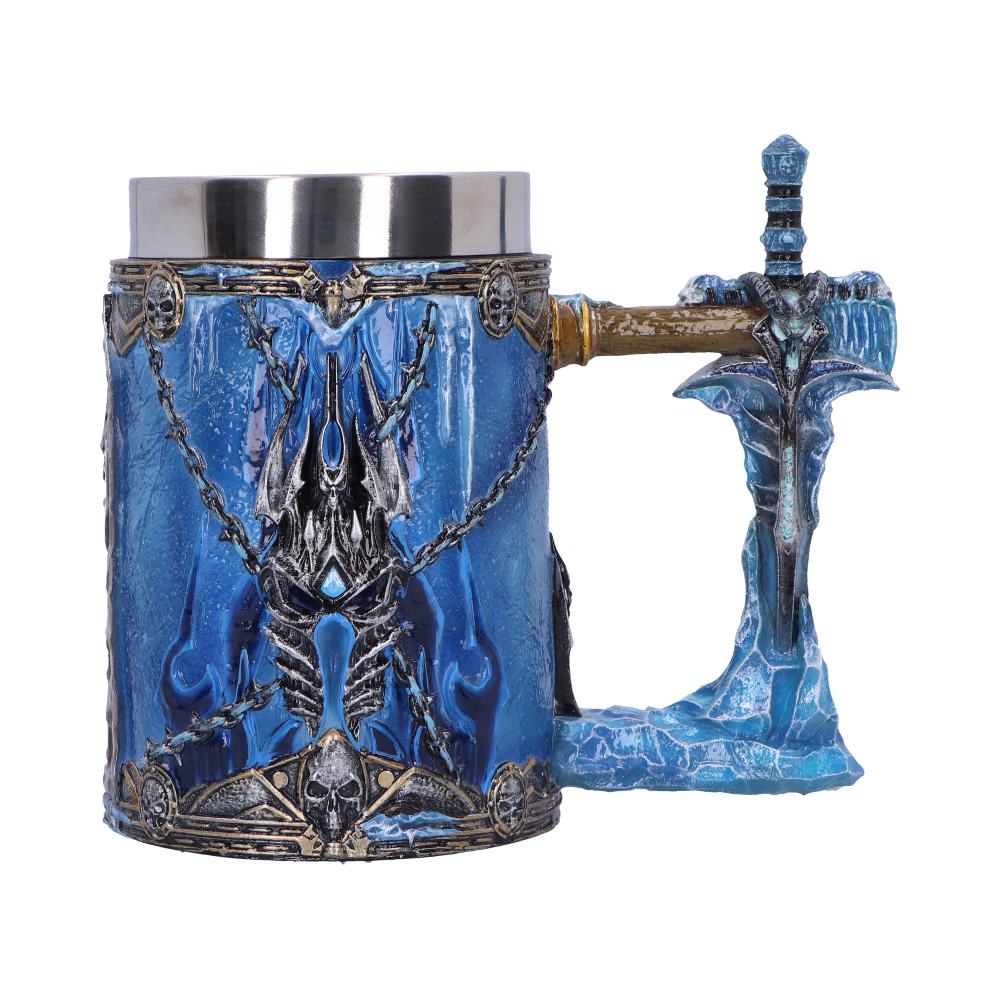 World of Warcraft The Lich King Tankard – samlekrus – 15,5 cm