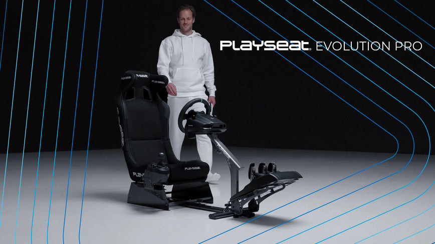 Playseat® Evolution - Svart ActiFit™