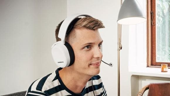 Steelseries - Arctis 3 Gaming Headset - Vit