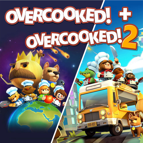 Overcooked + Overcooked 2 Double Pack Team17