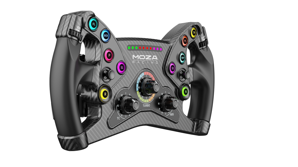 MOZA KS Formula Steering Wheel - 300 Mm Fjärilsstil GT