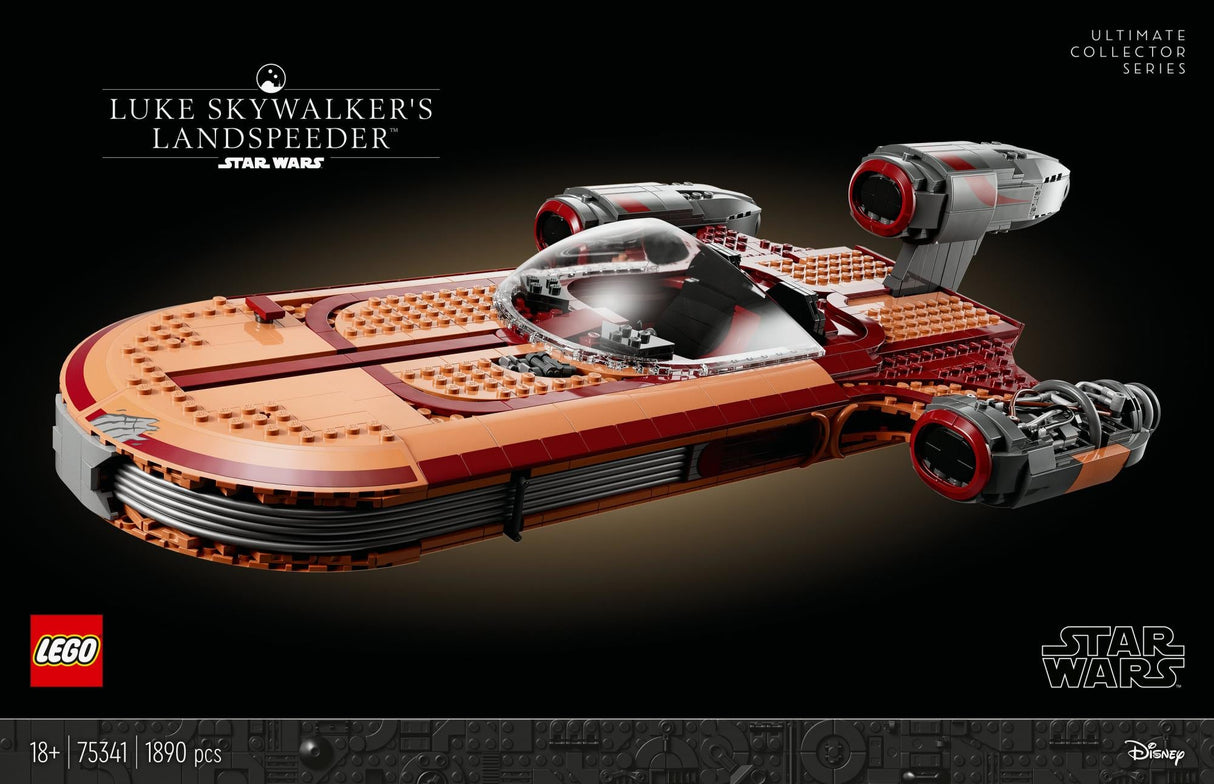 LEGO Star Wars - Luke Skywalkers Landspeeder (75341.)