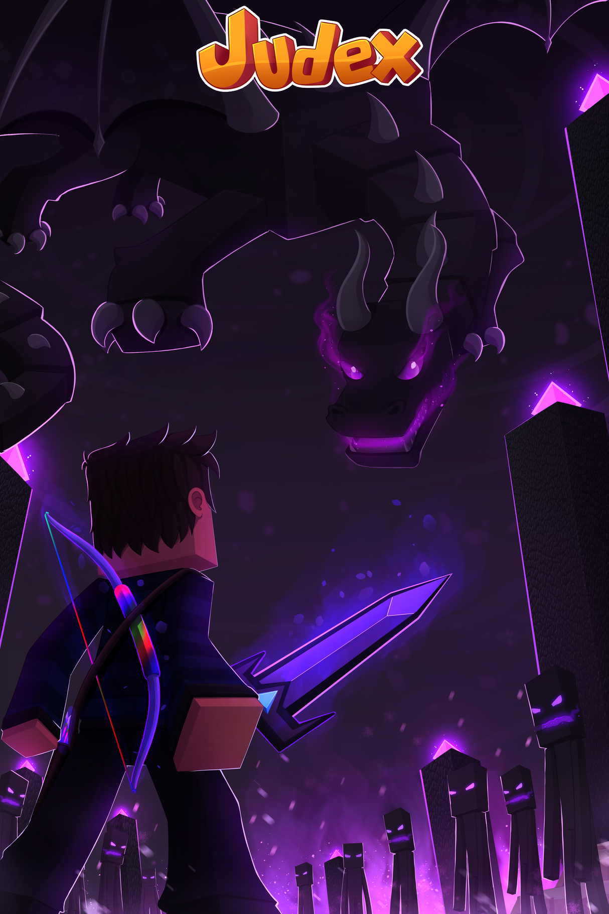 Judex Enderdragon Affisch