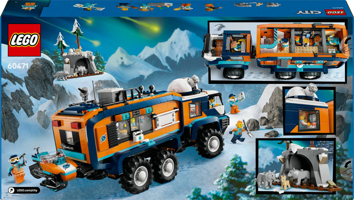 LEGO - LEGO City - Arctic Explorer Science Lab Truck (60471) LEGO