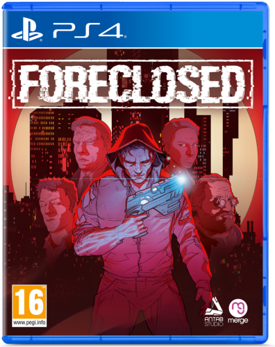 Foreclosed – PlayStation 4 – spilcover