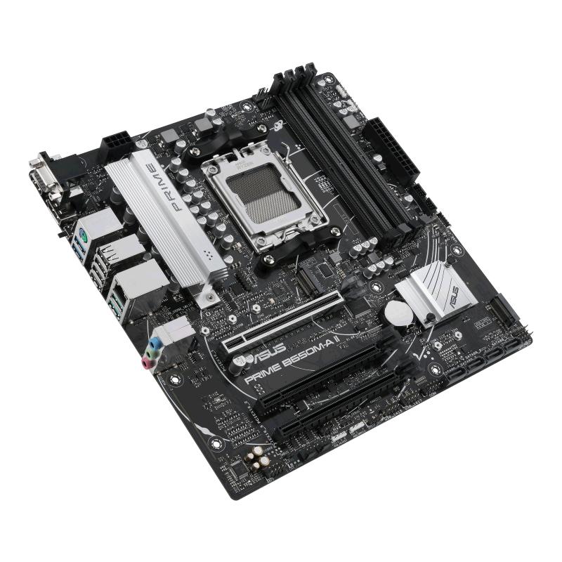 ASUS PRIME B650M-A II-CSM (mATX, B650, AM5) AMD