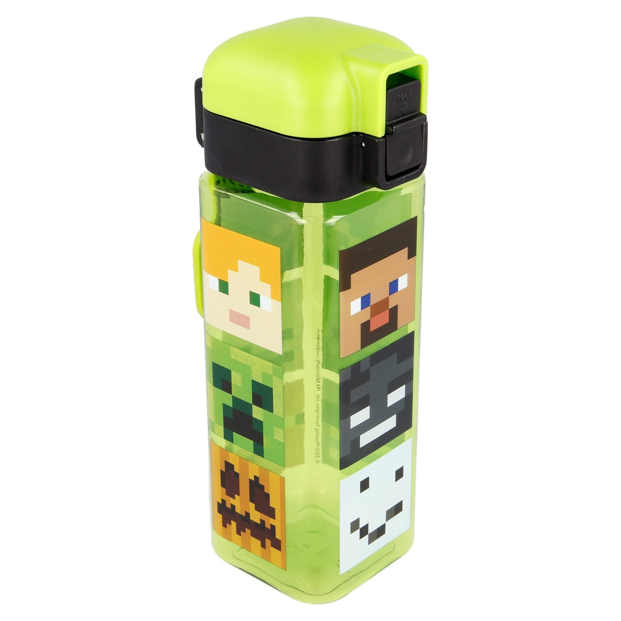 Minecraft Vattenflaska Med Lås - 550 ML